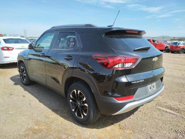 Photo 3 from auction – 2021 CHEVROLET TRAILBLAZE with VIN KL79MPS22MB154980