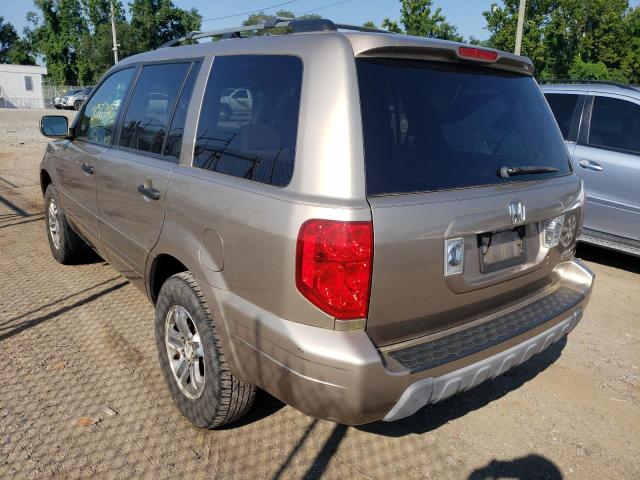 Zdjęcie 3 z aukcji – 2004 HONDA PILOT EX z VIN 2HKYF18454H609558