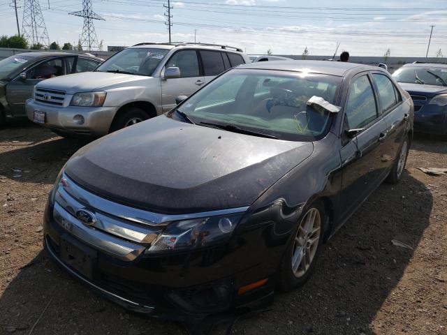 Photo 2 from auction – 2012 FORD FUSION S with VIN 3FAHP0GA8CR184935