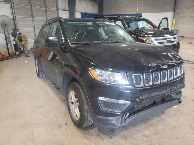 JEEP COMPASS SP 2021 with VIN 3C4NJDAB9MT552180 - Photo from auction