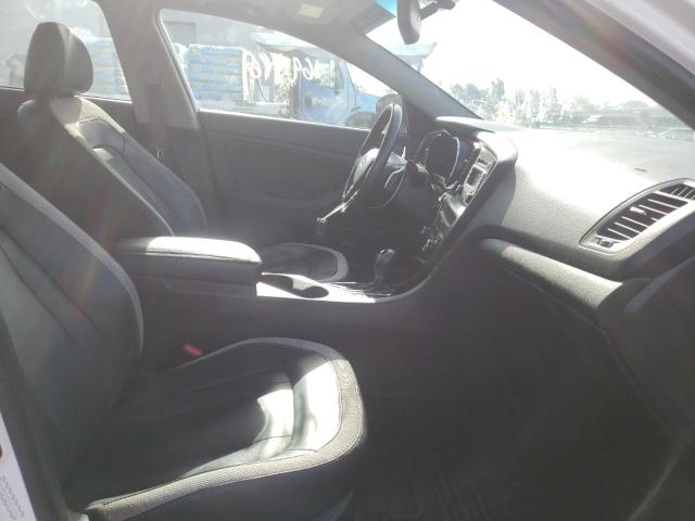 Photo 5 from auction – 2011 KIA OPTIMA SX with VIN KNAGR4A63B5114155