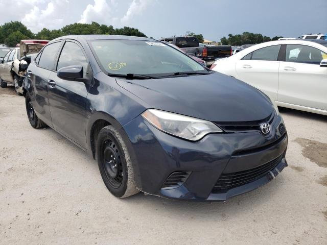 TOYOTA COROLLA L 2016 with VIN 5YFBURHE5GP385945 - Photo from auction