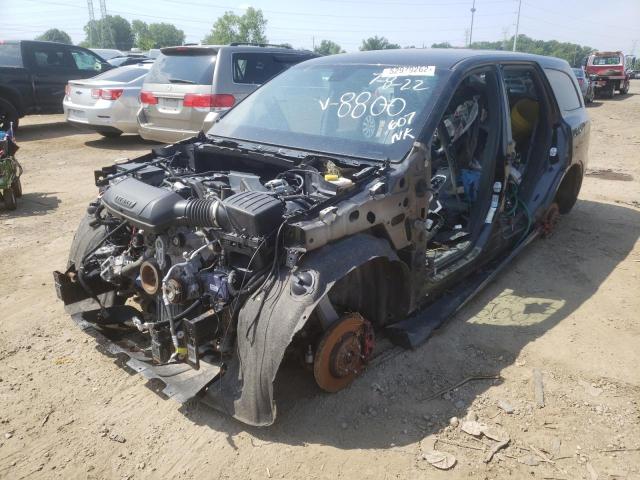 Photo 2 from auction – 2017 DODGE DURANGO R/ with VIN 1C4SDJCT5HC638800