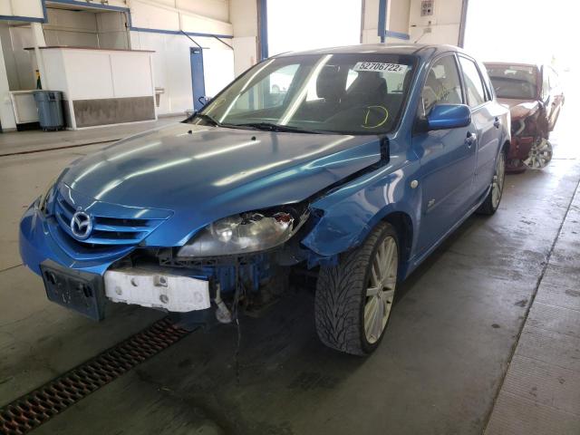 Photo 2 from auction – 2006 MAZDA 3 HATCHBAC with VIN JM1BK143161405171