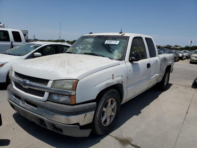 Photo 2 from auction – 2004 CHEVROLET SILVERADO with VIN 2GCEC19T841123863