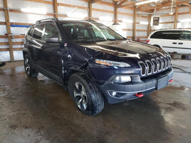 JEEP CHEROKEE T 2015 with VIN 1C4PJMBS9FW647259 - Photo from auction