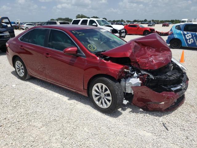 TOYOTA CAMRY LE 2015 with VIN 4T1BF1FKXFU877369 - Photo from auction