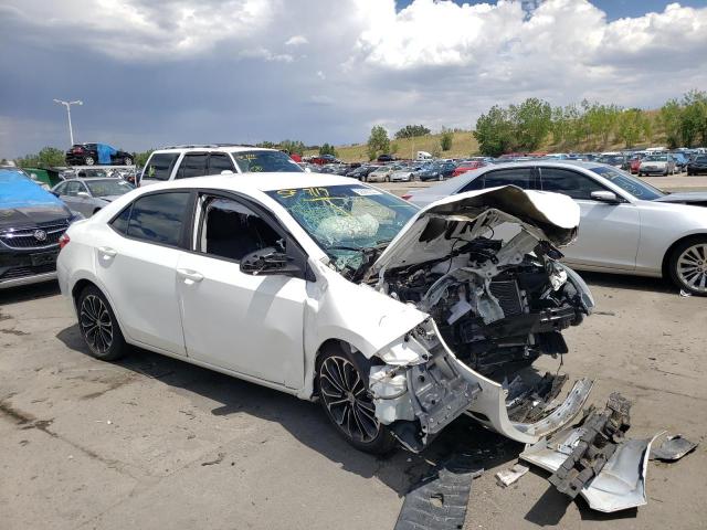 TOYOTA COROLLA L 2016 with VIN 5YFBURHE4GP417445 - Photo from auction