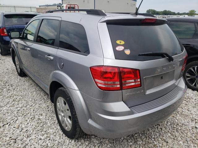 Photo 3 from auction – 2016 DODGE JOURNEY SE with VIN 3C4PDCABXGT223681