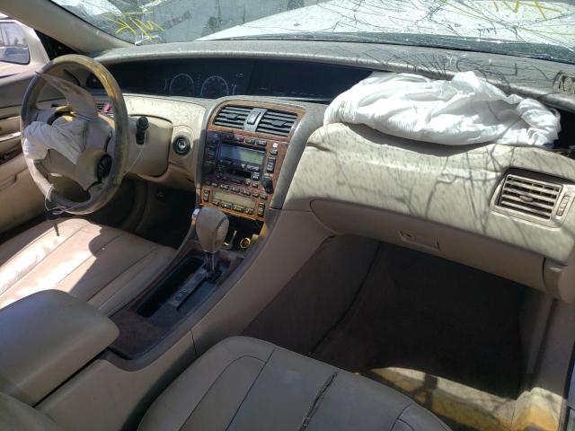 Photo 9 from auction – 2002 TOYOTA AVALON XL with VIN 4T1BF28B32U242183