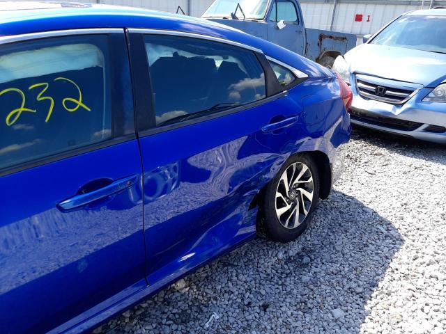 Photo 9 from auction – 2016 HONDA CIVIC EX with VIN 19XFC2F76GE092511