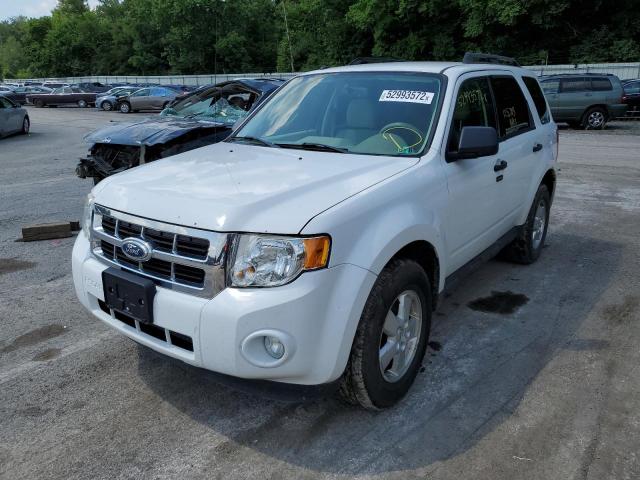 Photo 2 from auction – 2012 FORD ESCAPE XLT with VIN 1FMCU9D73CKA91315