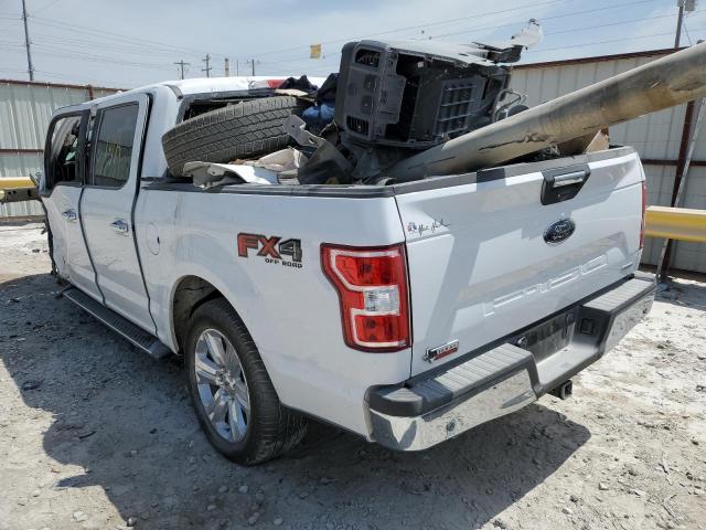 Photo 3 from auction – 2019 FORD F150 SUPER with VIN 1FTEW1E43LKE15201