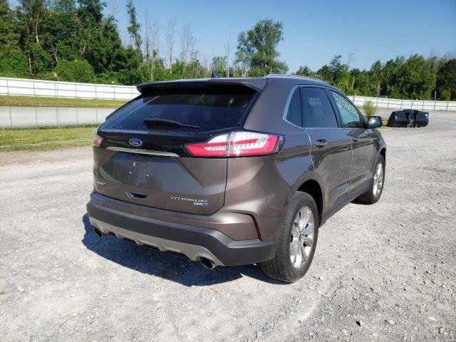 Photo 4 from auction – 2019 FORD EDGE TITAN with VIN 2FMPK4K91KBB53298