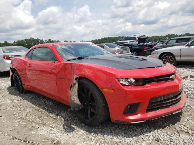 CHEVROLET CAMARO SS 2014 with VIN 2G1FS1EW4E9306826 - Photo from auction