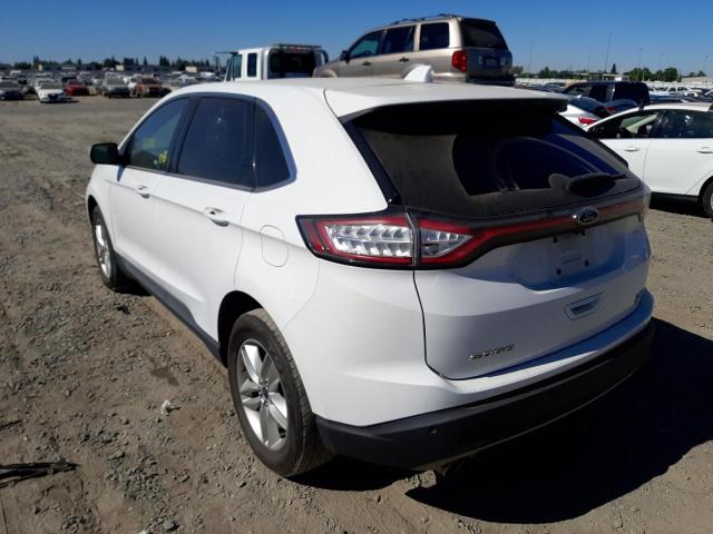 Photo 3 from auction – 2016 FORD EDGE SEL with VIN 2FMPK4J99GBB53591
