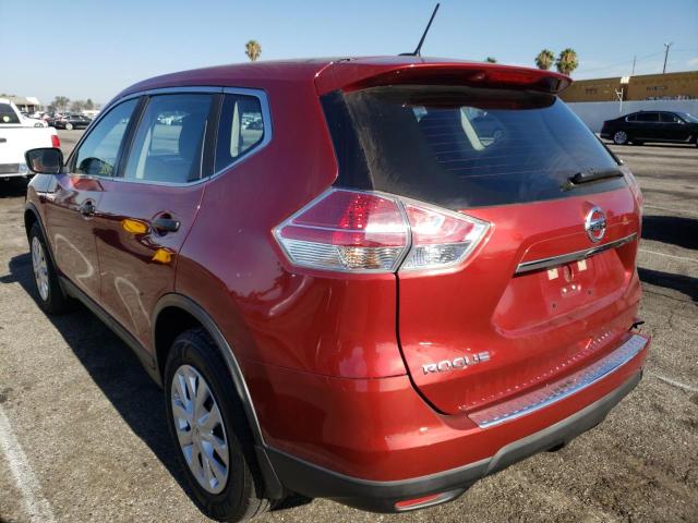 Photo 3 from auction – 2016 NISSAN ROGUE S with VIN KNMAT2MT5GP705597