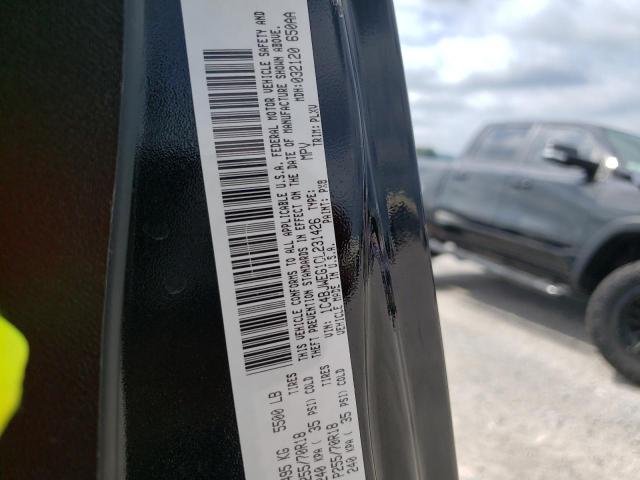 Photo 10 from auction – 2012 JEEP WRANGLER U with VIN 1C4BJWEG1CL231426