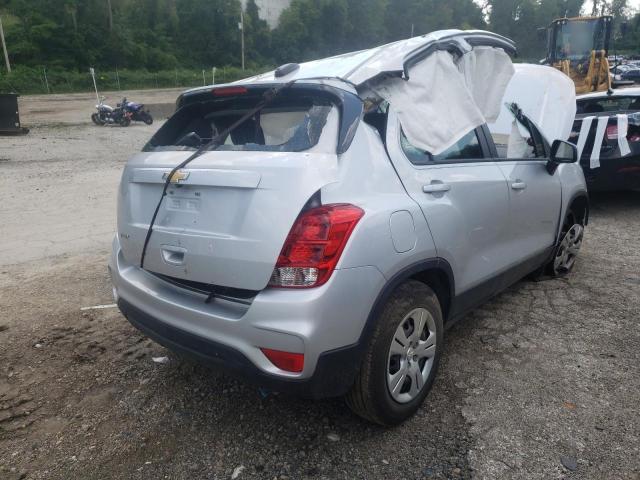Photo 4 from auction – 2018 CHEVROLET TRAX LS with VIN KL7CJKSB2JB624535