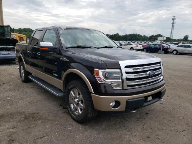 FORD F150 SUPER 2013 with VIN 1FTFW1ET1DFA49793 - Photo from auction