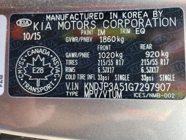 Photo 10 from auction – 2016 KIA SOUL + with VIN KNDJP3A51G7297907