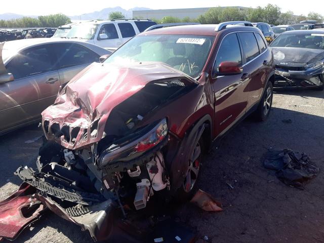 Photo 2 from auction – 2019 JEEP CHEROKEE L with VIN 1C4PJMDX2KD304260