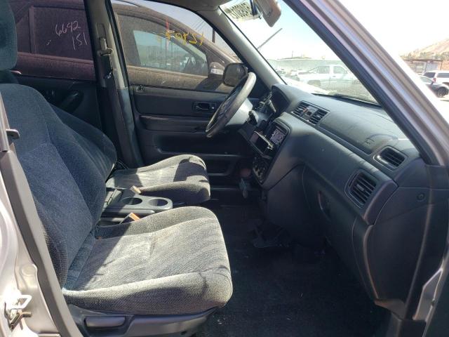 Photo 5 from auction – 2001 HONDA CR-V LX with VIN JHLRD28401S002726