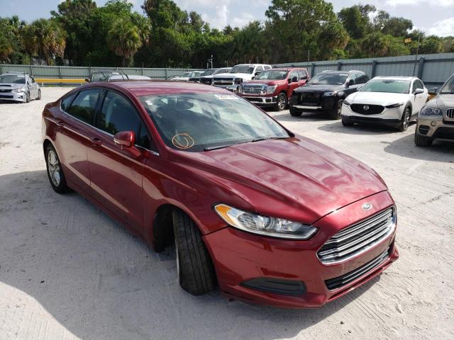 FORD FUSION SE 2013 with VIN 3FA6P0H70DR101400 - Photo from auction
