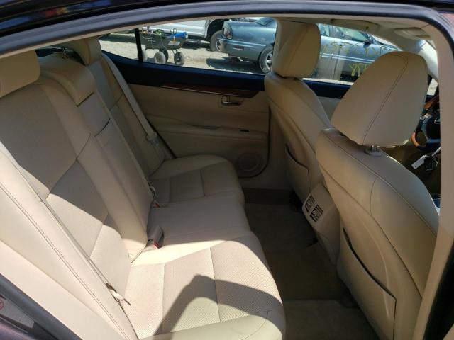 Photo 6 from auction – 2014 LEXUS ES 300H with VIN JTHBW1GGXE2048549