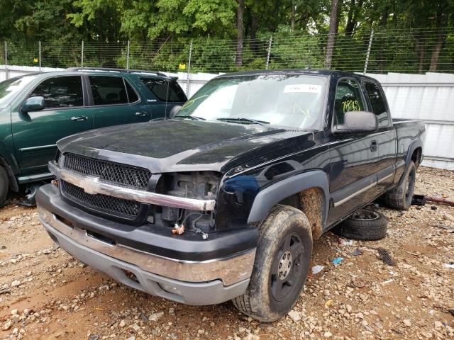 Photo 2 from auction – 2004 CHEVROLET SILVERADO with VIN 1GCEK19TX4E238465