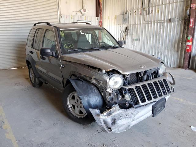 JEEP LIBERTY SP 2006 with VIN 1J4GL48K16W130596 - Photo from auction