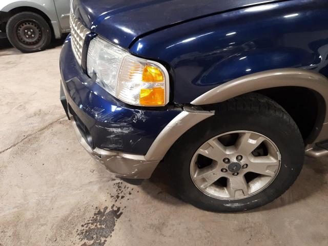 Photo 9 from auction – 2004 FORD EXPLORER E with VIN 1FMZU74W94UA55978