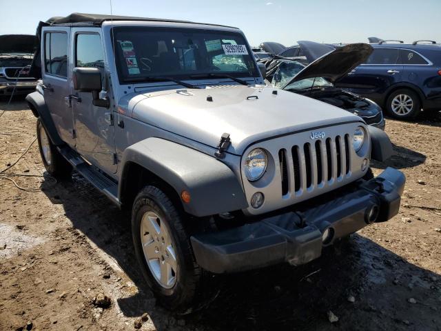 Photo 1 from auction – 2016 JEEP WRANGLER U with VIN 1C4HJWDG9GL145153