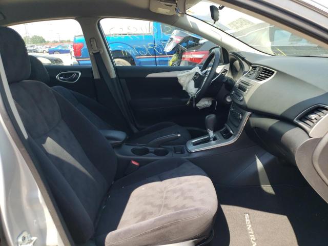 Photo 5 from auction – 2013 NISSAN SENTRA S with VIN 3N1AB7AP2DL618404