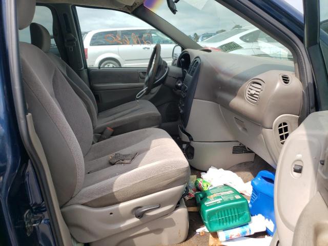 Photo 5 from auction – 2001 DODGE GRAND CARA with VIN 2B4GP44341R376288