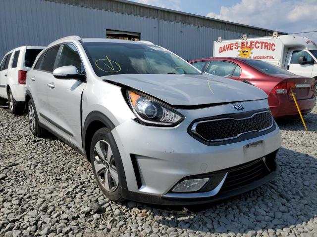 KIA NIRO EX 2017 with VIN KNDCC3LC2H5066835 - Photo from auction