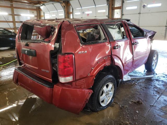 Photo 4 from auction – 2009 DODGE NITRO SE with VIN 1D8GU28K49W505510