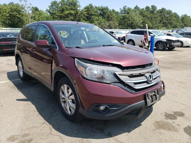 HONDA CR-V 2014 with VIN 5J6RM4H55EL025835 - Photo from auction