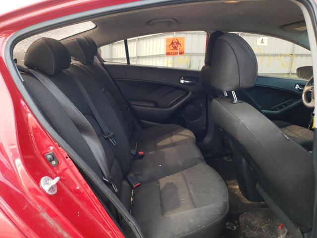Photo 6 from auction – 2016 KIA FORTE LX with VIN KNAFK4A64G5609214