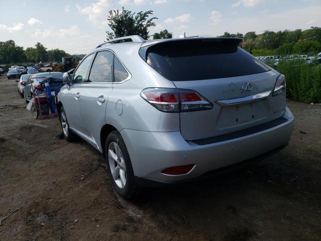 Photo 3 from auction – 2015 LEXUS RX 350 BAS with VIN 2T2BK1BA3FC329252