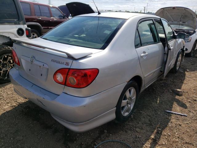 Photo 4 from auction – 2005 TOYOTA COROLLA CE with VIN 1NXBR32E95Z552889