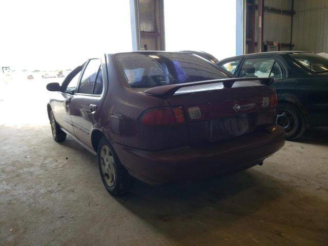 Photo 3 from auction – 1998 NISSAN SENTRA E with VIN 1N4AB41D7WC710596