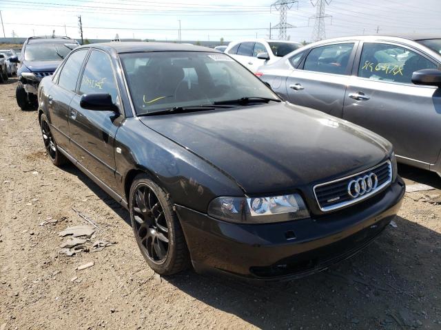 AUDI A4 QUATTRO 2000 with VIN WAUDC28D3YA092056 - Photo from auction