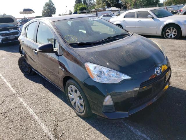 TOYOTA PRIUS C 2012 with VIN JTDKDTB33C1519032 - Photo from auction