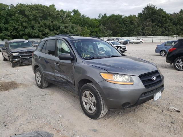 HYUNDAI SANTA FE G 2009 with VIN 5NMSG13D89H253735 - Photo from auction