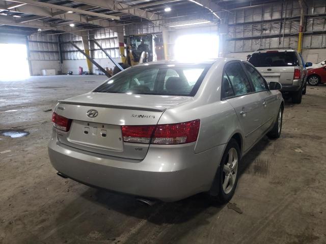 Photo 4 from auction – 2007 HYUNDAI SONATA SE with VIN 5NPEU46F47H259102