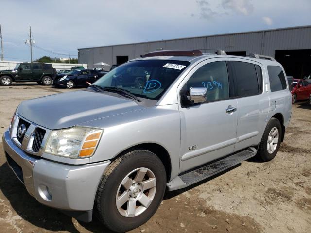Photo 2 from auction – 2006 NISSAN ARMADA SE with VIN 5N1AA08A96N718992