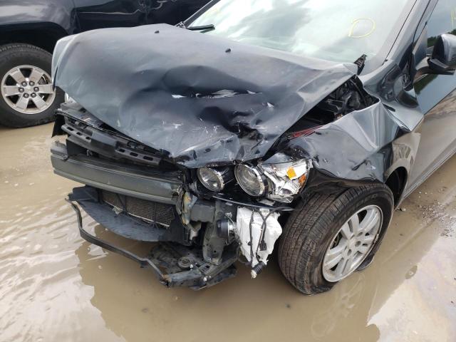 Photo 9 from auction – 2015 CHEVROLET SONIC LT with VIN 1G1JC5SH5F4136906