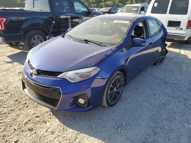 Photo 2 from auction – 2016 TOYOTA COROLLA L with VIN 5YFBURHE2GP391508