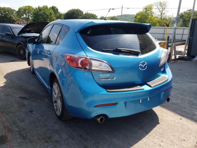 Photo 3 from auction – 2011 MAZDA 3 S with VIN JM1BL1K51B1377819
